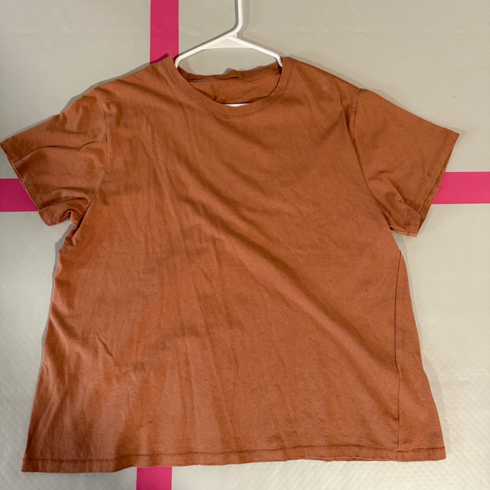 Nuuds clay Short Sleeve Women's everyday tee